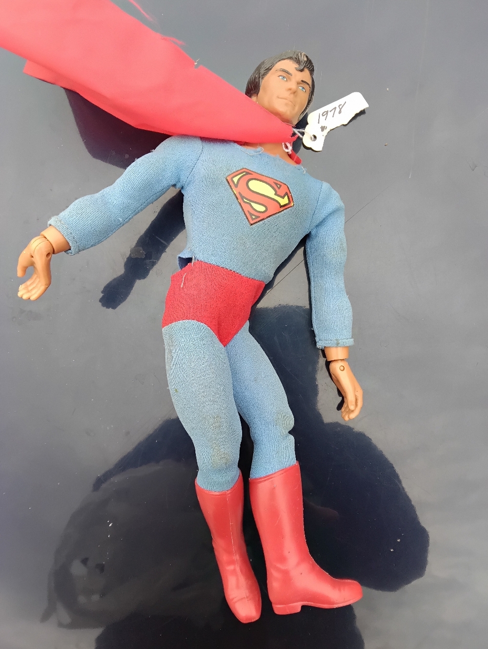 Vintage 1978 Superman Mego 12 Inch Action Figure
